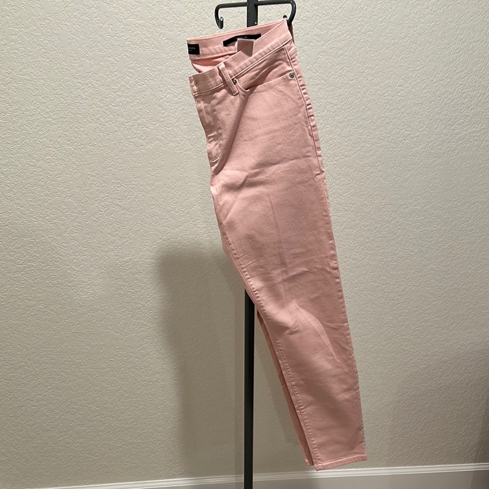 Banana Republic Light Pink Skinny Jeans